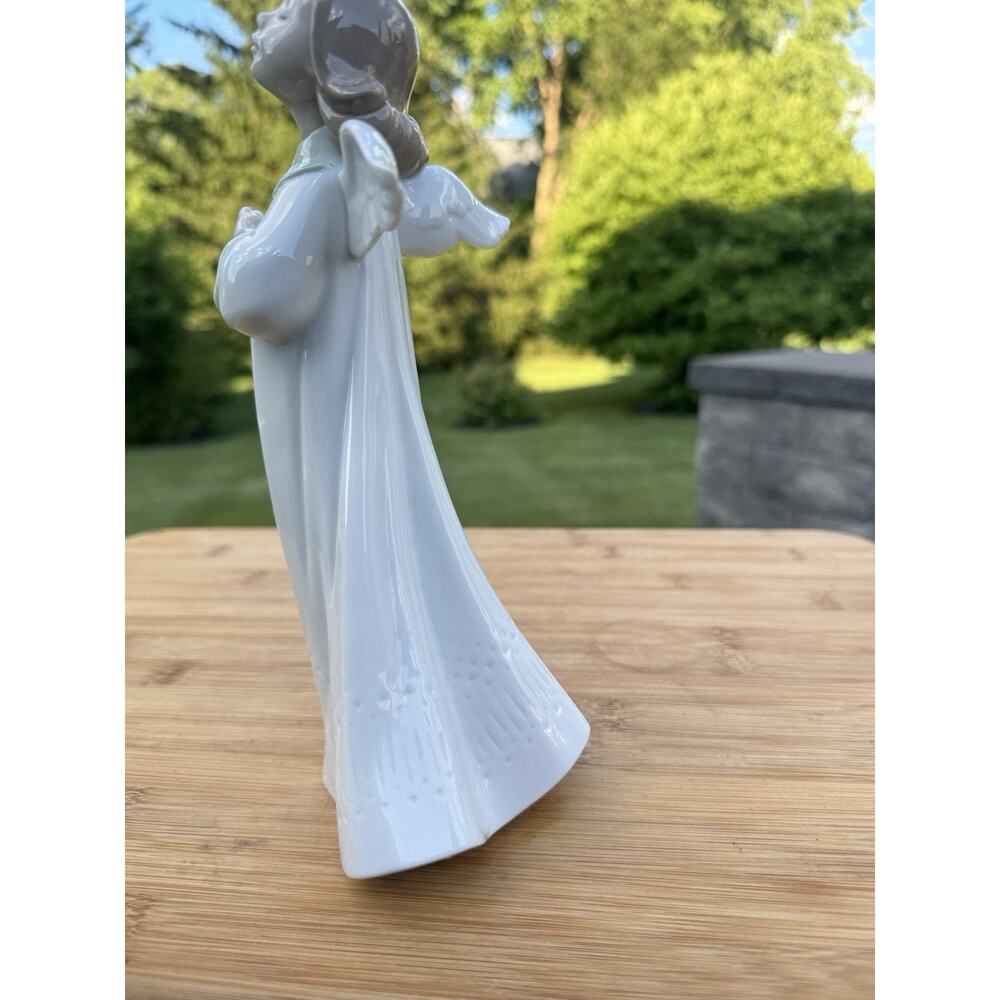 LLADRO An Angels Wish Porcelain Figurine 9” Tall #6788 Retired 2000 - Picture 4 of 9